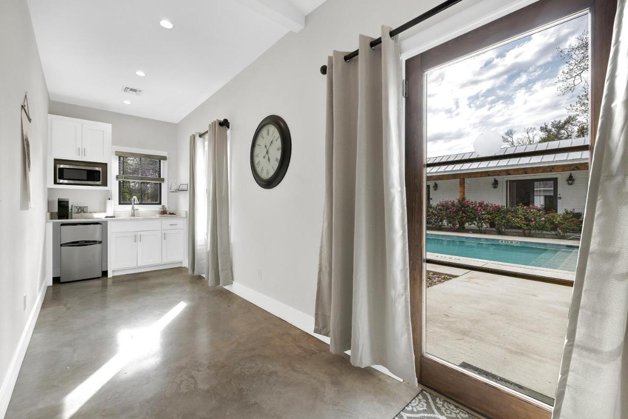 Schubert Inn Cottage - Pool - Walk To Main St Fredericksburg Ngoại thất bức ảnh